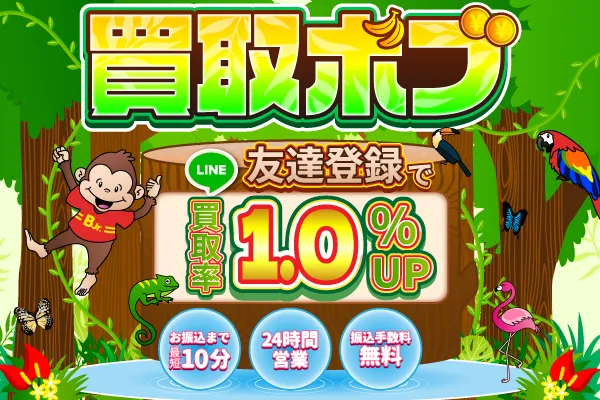 買取ボブ
